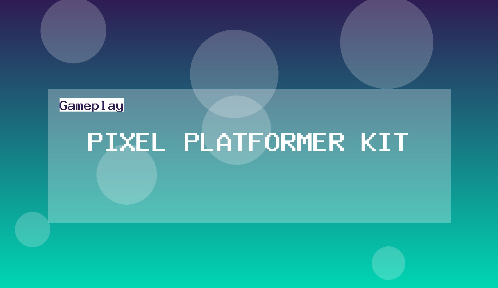 Pixel Platformer Kit