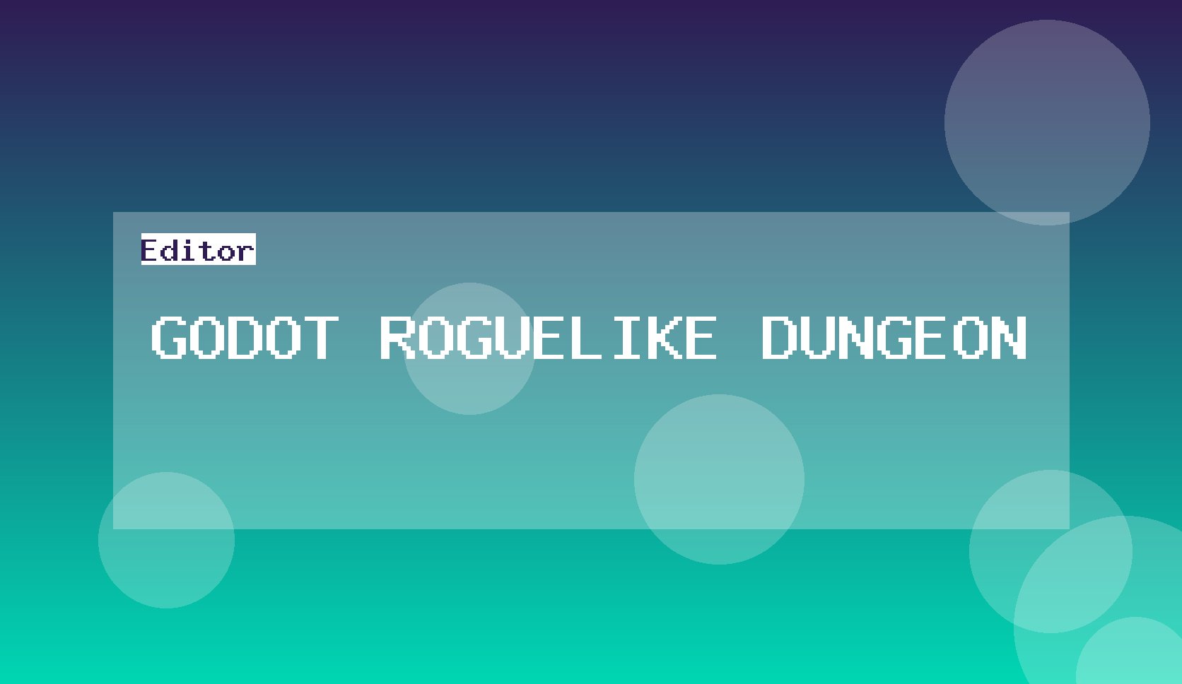 Godot Roguelike Dungeon