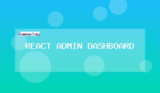 React Admin Dashboard