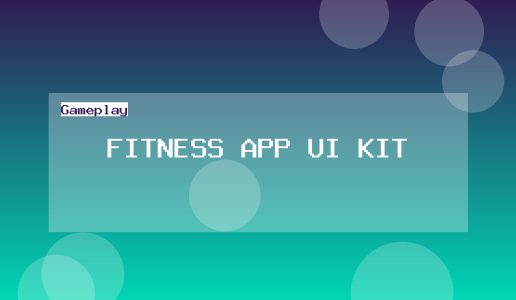 Fitness App UI Kit