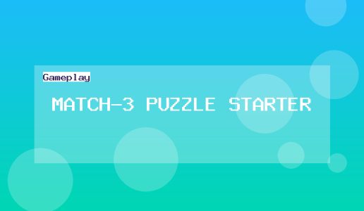 Match-3 Puzzle Starter